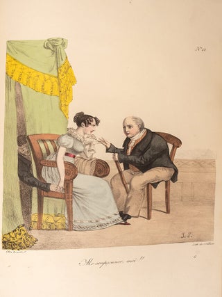 Recueil des Scènes Familiéres, et de Société de Paris