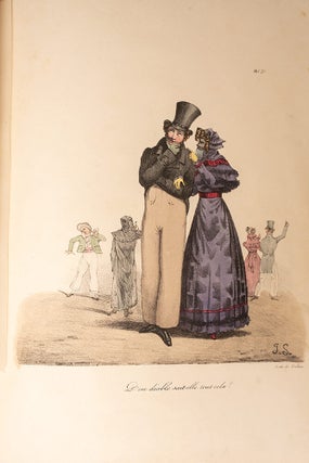 Recueil des Scènes Familiéres, et de Société de Paris