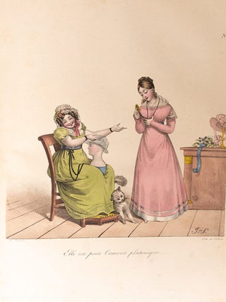 Recueil des Scènes Familiéres, et de Société de Paris