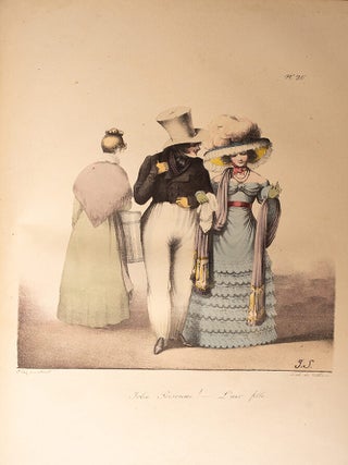 Recueil des Scènes Familiéres, et de Société de Paris