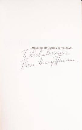 Memoirs by Harry S. Truman