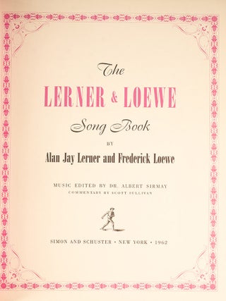 Lerner & Loewe Song Book, The