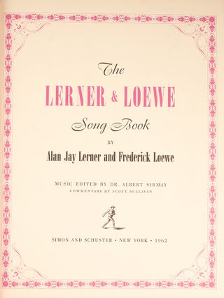 Lerner & Loewe Song Book, The