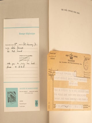 Nöel Coward Song Book, The