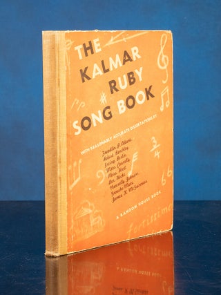 Kalmar-Ruby Song Book, The