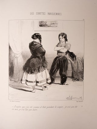 Les Chattes Parisiennes