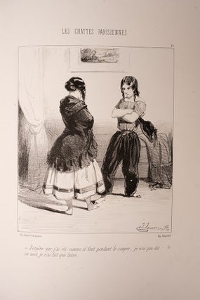 Les Chattes Parisiennes