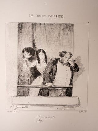 Les Chattes Parisiennes