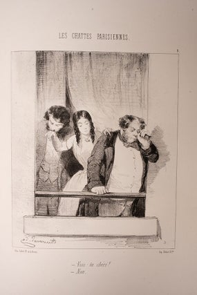 Les Chattes Parisiennes
