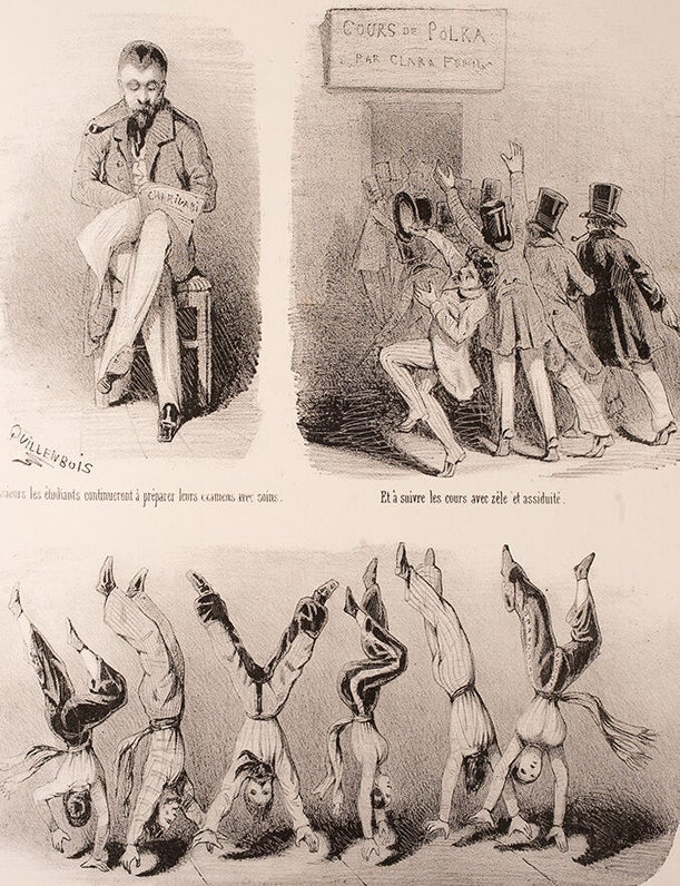 Item #06697 Proph&eacute;ties Charivariques. QUILLENBOIS, Charles Marie de Sarcus.