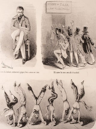 Item #06697 Proph&eacute;ties Charivariques. QUILLENBOIS, Charles Marie de Sarcus