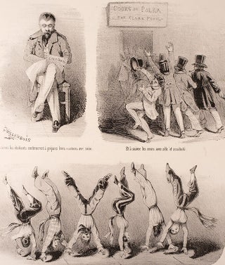Item #06697 Prophéties Charivariques. QUILLENBOIS, Charles Marie de Sarcus