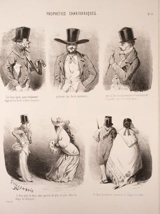 Proph&eacute;ties Charivariques