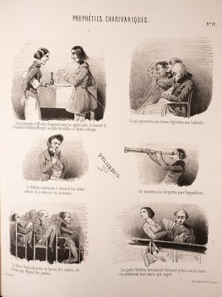 Proph&eacute;ties Charivariques