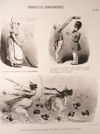 Proph&eacute;ties Charivariques