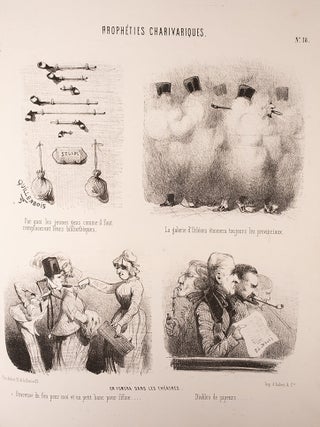 Proph&eacute;ties Charivariques