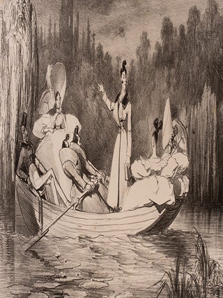 Item #06698 Folies Gauloises, Les. Gustave DOR&Eacute
