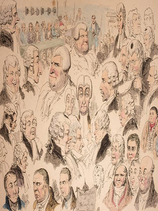 My Sketch Book. George CRUIKSHANK.