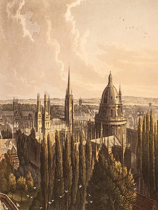 Item #06708 A History of the University of Oxford. Rudolph ACKERMANN