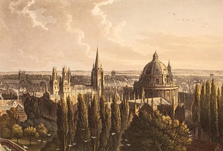 Item #06708 A History of the University of Oxford. Rudolph ACKERMANN