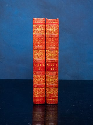 A History of the University of Oxford