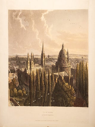 A History of the University of Oxford