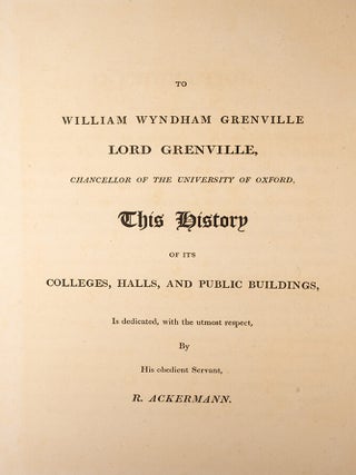 A History of the University of Oxford