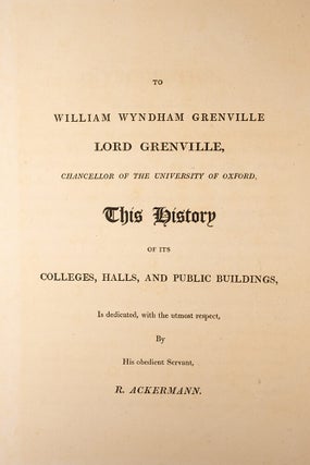 A History of the University of Oxford