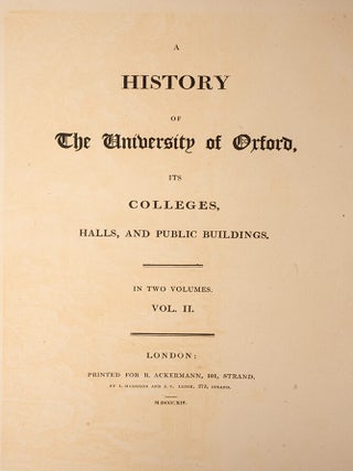 A History of the University of Oxford