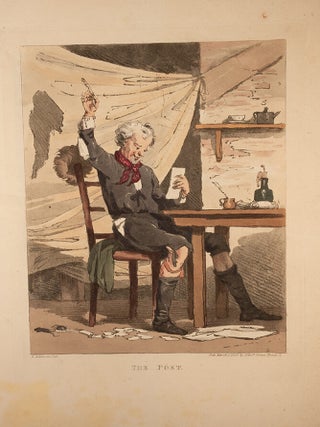 Set of Four. Poet, Miser, Virtuoso, Hypochondriac, A