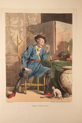 Set of Four. Poet, Miser, Virtuoso, Hypochondriac, A