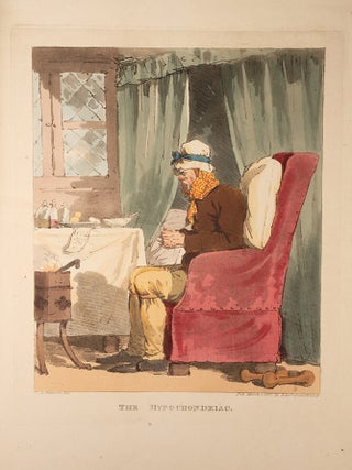 Set of Four. Poet, Miser, Virtuoso, Hypochondriac, A