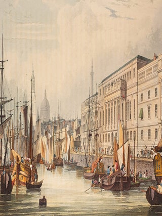 Picturesque Tour of the River Thames. WESTALL and Samuel Owen, WESTALL, Samuel Owen, William.