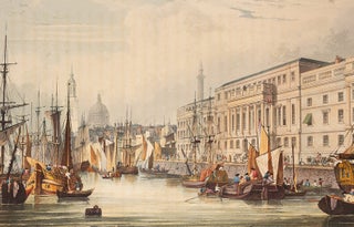 Item #06713 Picturesque Tour of the River Thames. WESTALL and Samuel Owen, Samuel OWEN, R....