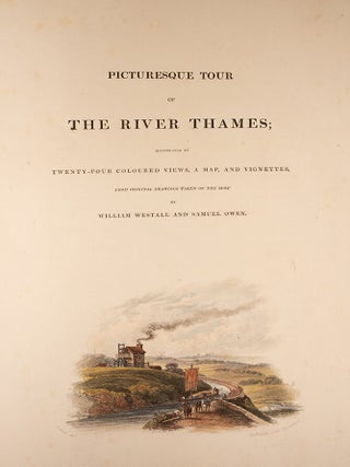 Picturesque Tour of the River Thames