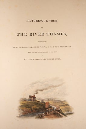 Picturesque Tour of the River Thames