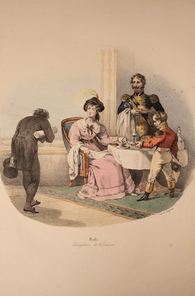 La Journée d'une actrice, ou Douze scènes de jour et de nuit,