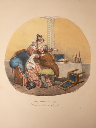 La Journ&eacute;e d'une actrice, ou Douze sc&egrave;nes de jour et de nuit,