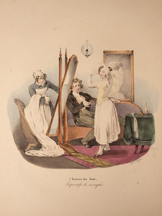 La Journ&eacute;e d'une actrice, ou Douze sc&egrave;nes de jour et de nuit,