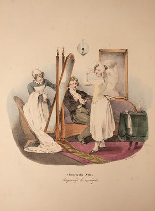 La Journée d'une actrice, ou Douze scènes de jour et de nuit,