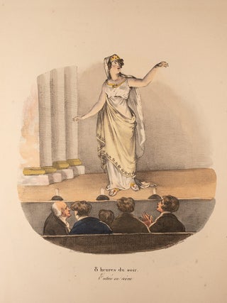 La Journ&eacute;e d'une actrice, ou Douze sc&egrave;nes de jour et de nuit,