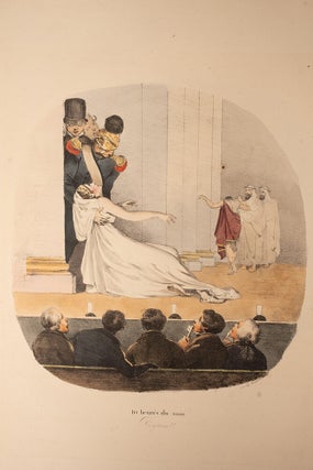 La Journée d'une actrice, ou Douze scènes de jour et de nuit,