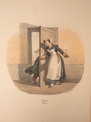 La Journ&eacute;e d'une actrice, ou Douze sc&egrave;nes de jour et de nuit,
