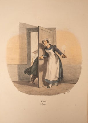 La Journée d'une actrice, ou Douze scènes de jour et de nuit,