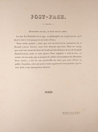 La Journ&eacute;e d'une actrice, ou Douze sc&egrave;nes de jour et de nuit,