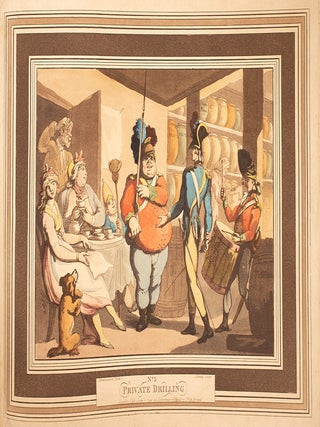 Soldiers. Thomas ROWLANDSON.
