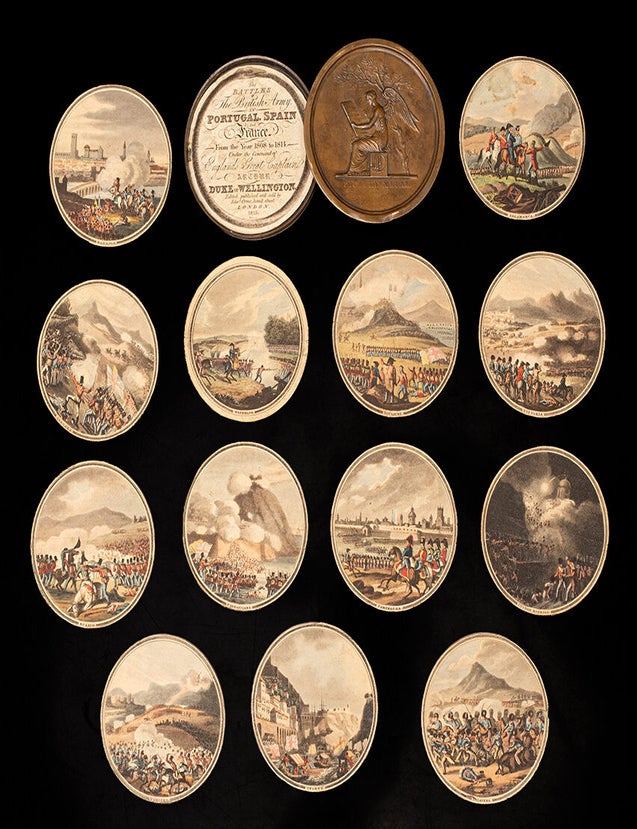 Item #06735 Battles of the British Army in Portugal, Spain and France from the year 1808 to 1814, The. Edward ORME.
