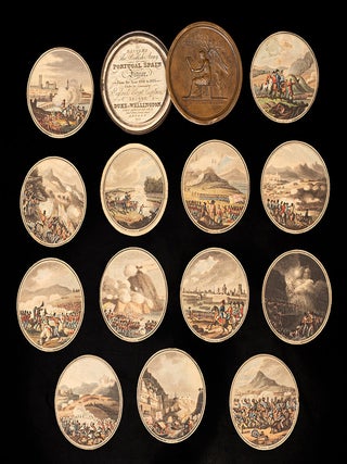 Item #06735 Battles of the British Army in Portugal, Spain and France from the year 1808 to 1814,...