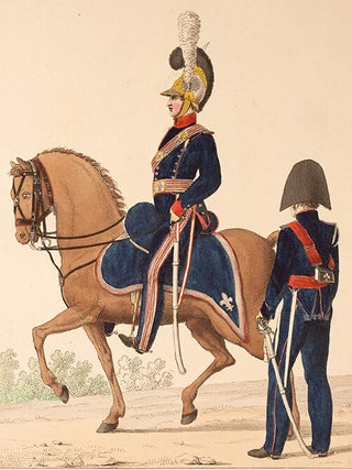 Item #06736 Galerie des Uniformes des Gardes Nationales de France. Ambrose TARDIEU