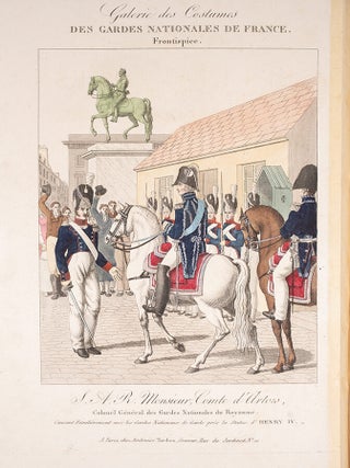 Galerie des Uniformes des Gardes Nationales de France